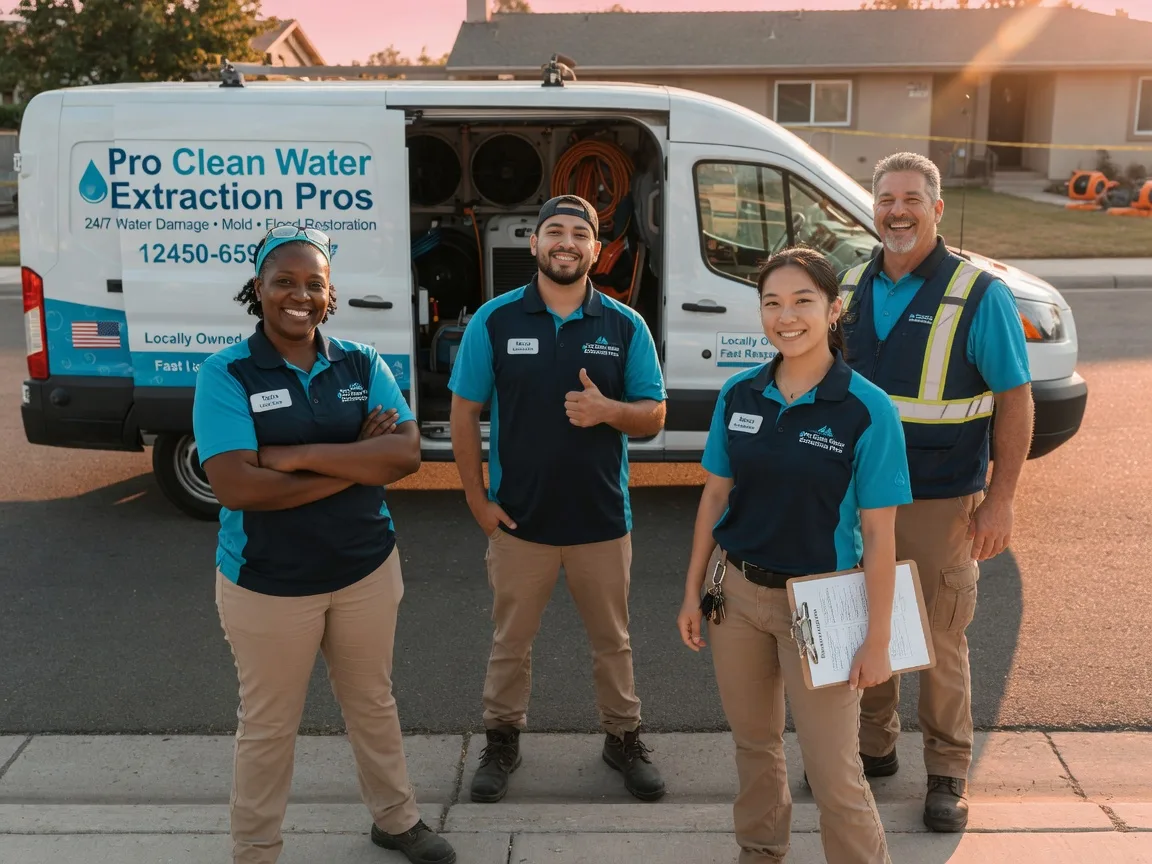 Water Extraction & Drying company in Middleburg, OH