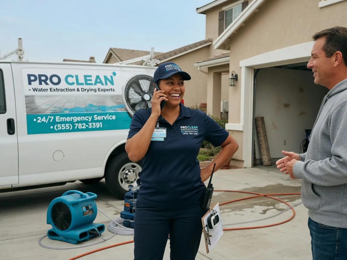 Water Extraction & Drying Middleburg, OH FAQs